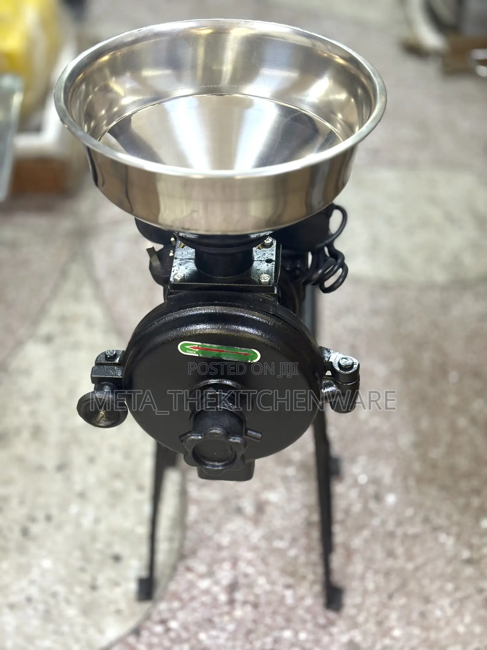 Electric Commercial Mill Grinder Machine (Dry and Wet)