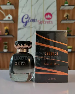 Aura Kiss of Rose – Sweet Juicy Apple Floral Perfume for Ladies