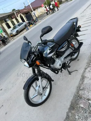 Bajaj Boxer 125 2024 Black