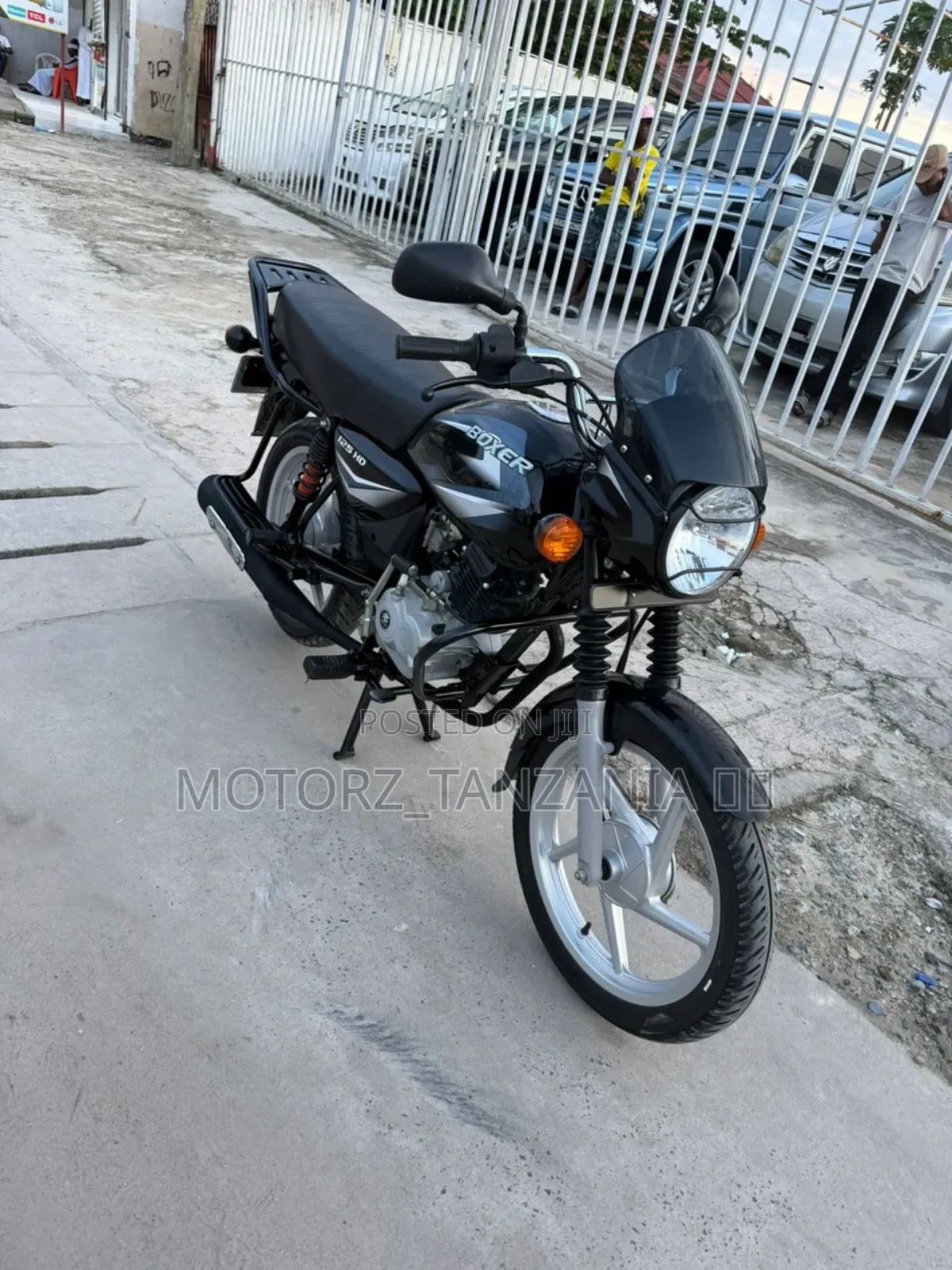 Bajaj Boxer 125 2024 Black