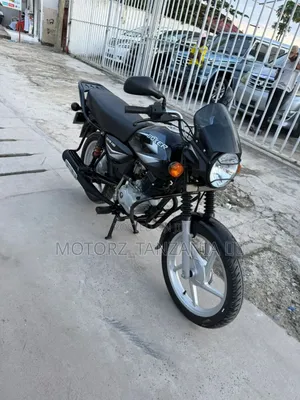 Bajaj Boxer 125 2024 Black