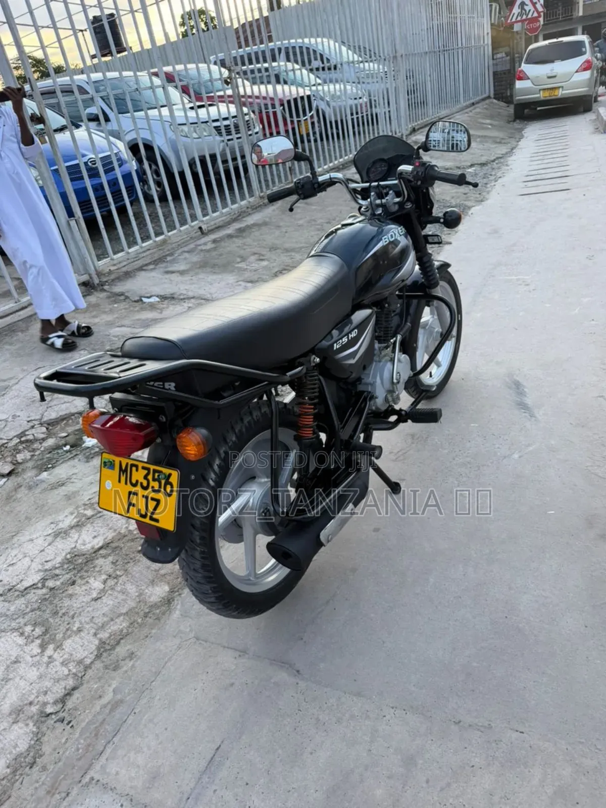 Bajaj Boxer 125 2024 Black