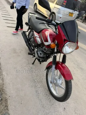 TVS HLX 125 2024 Red