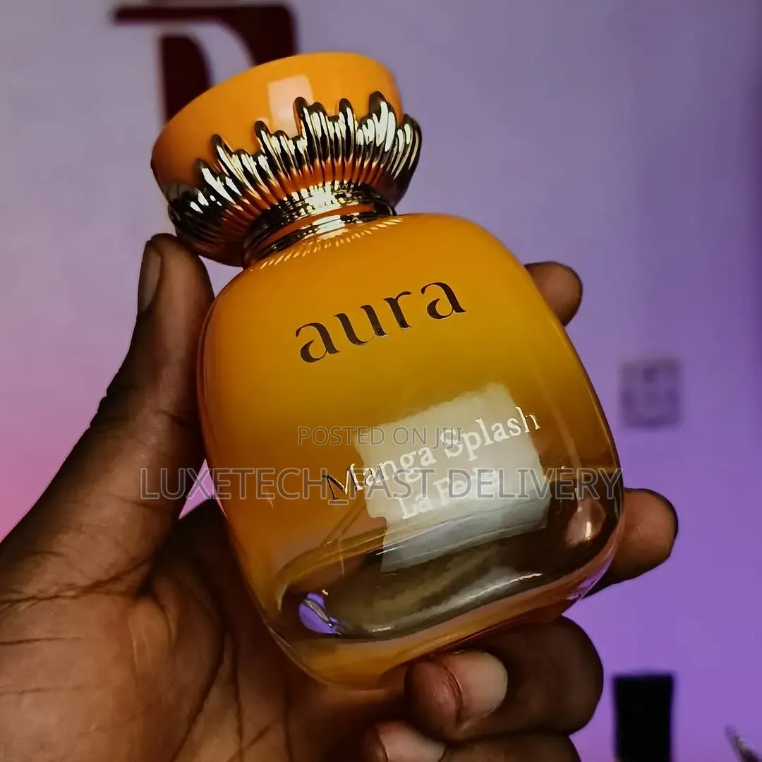 Aura Manga Splash – Juicy Mango Sweet Unisex Perfume