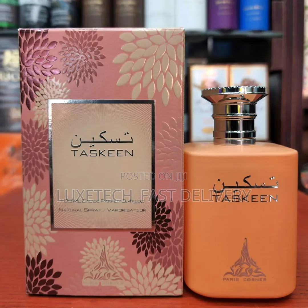 Taskeen – Sweet, Sexy and Unforgettable Unisex Perfume