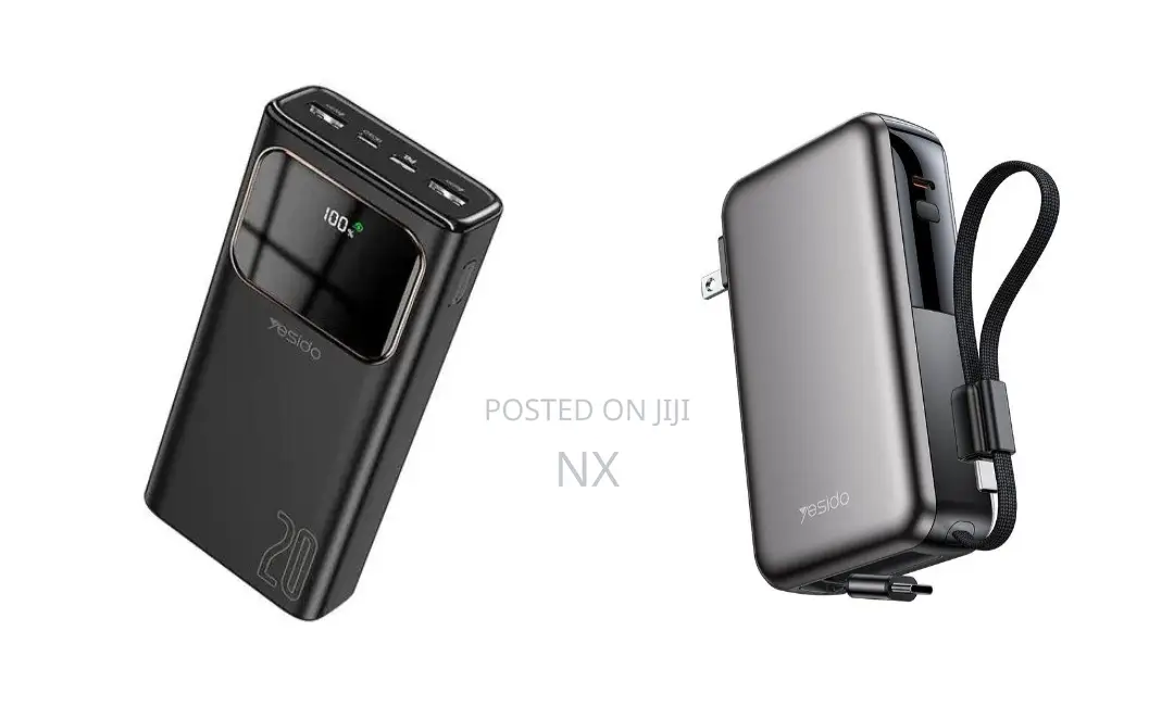Mh103 Yesido Powerbank 5 in 1 Ac/Dc 20000mah