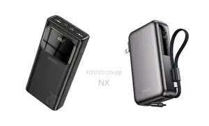 Mh103 Yesido Powerbank 5 in 1 Ac/Dc 20000mah