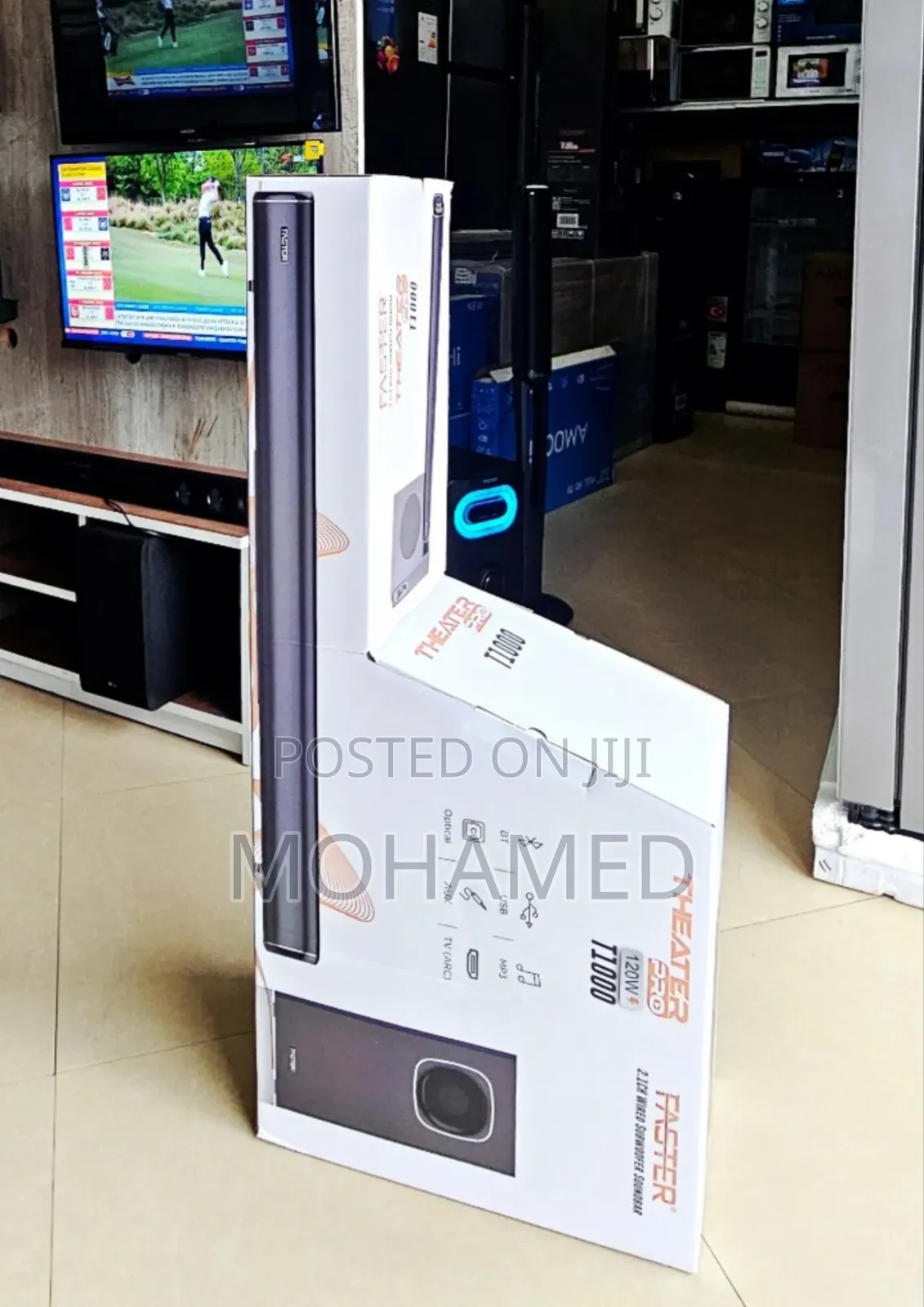 Faster Sound Bar 1000w