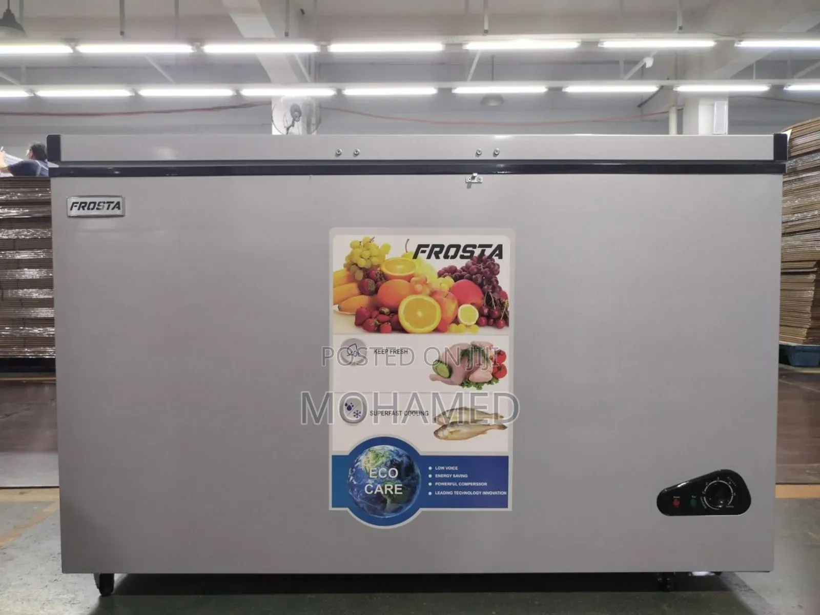 Frosta Chest Freezer 400l
