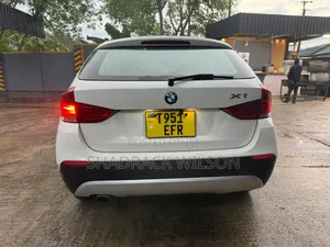 BMW X1 2010 White