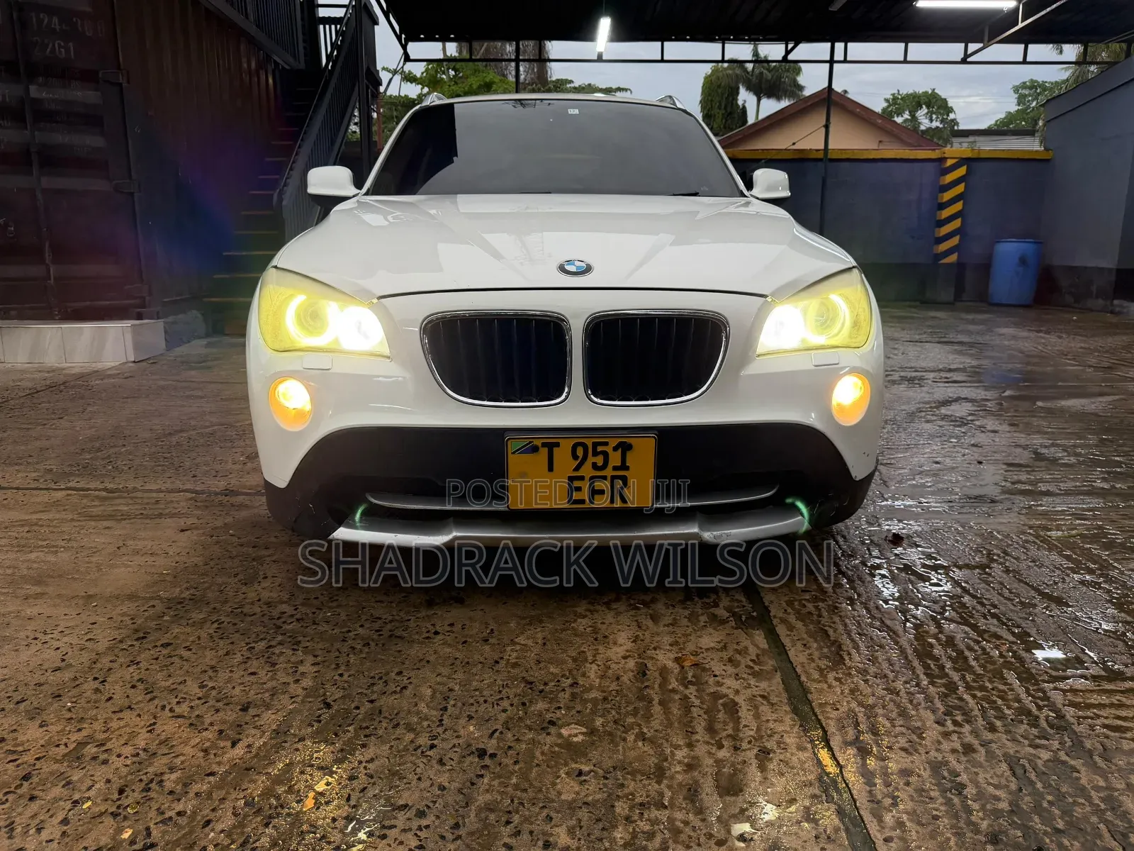 BMW X1 2010 White