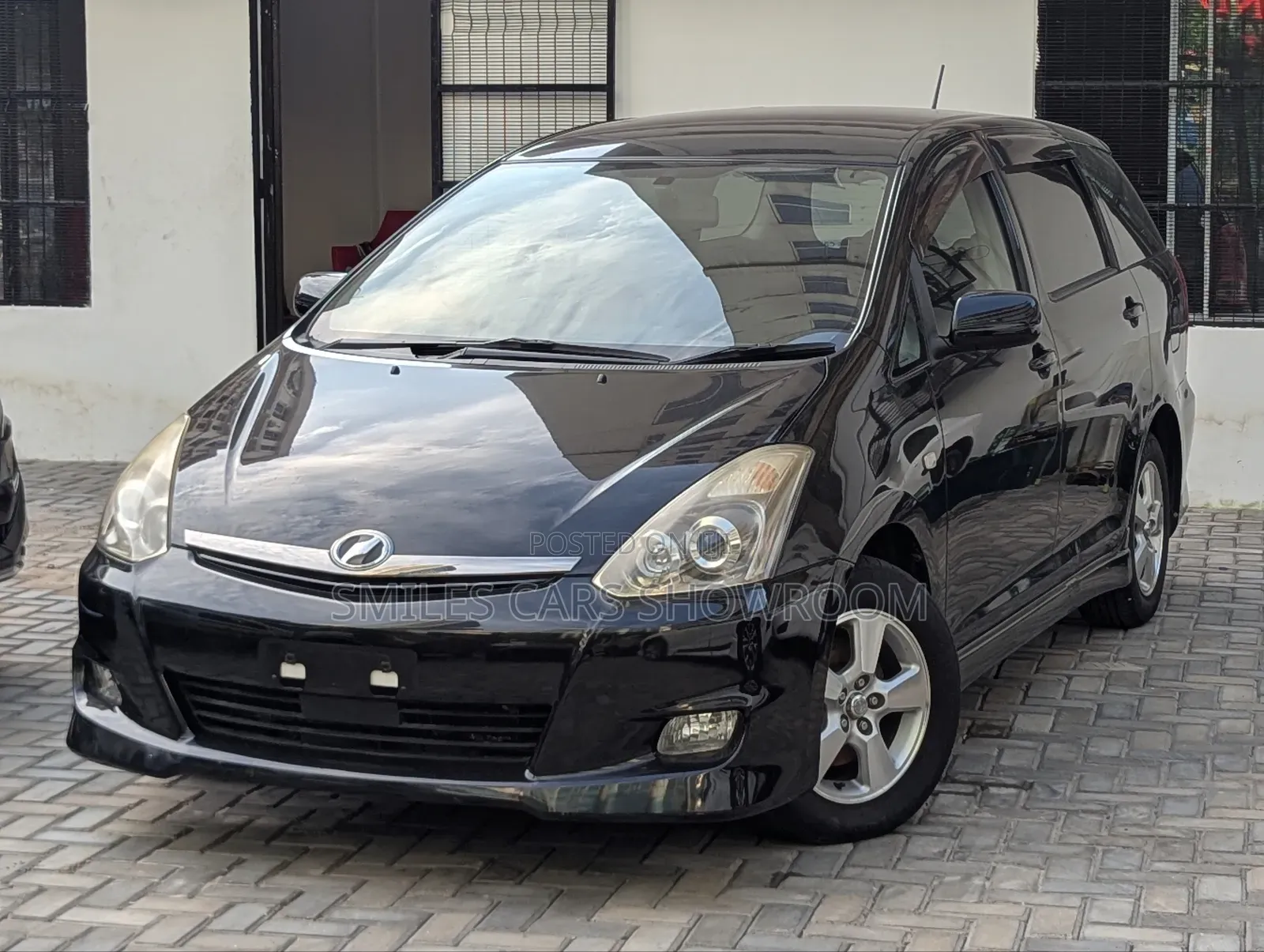 Toyota Wish 2008 Black