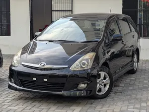 Toyota Wish 2008 Black