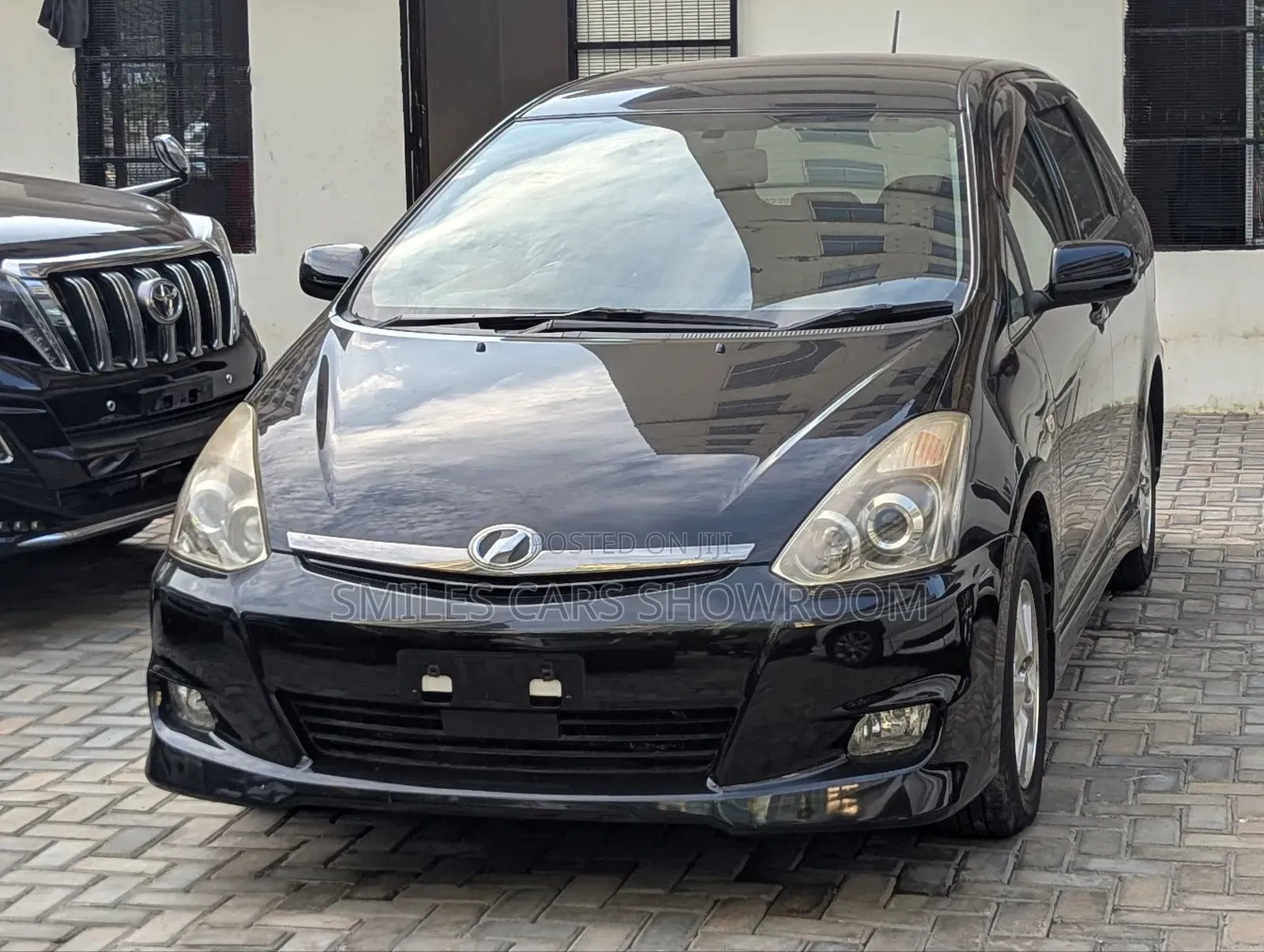 Toyota Wish 2008 Black