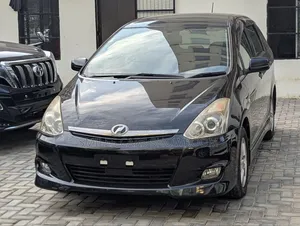 Toyota Wish 2008 Black