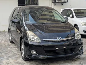 Toyota Wish 2008 Black