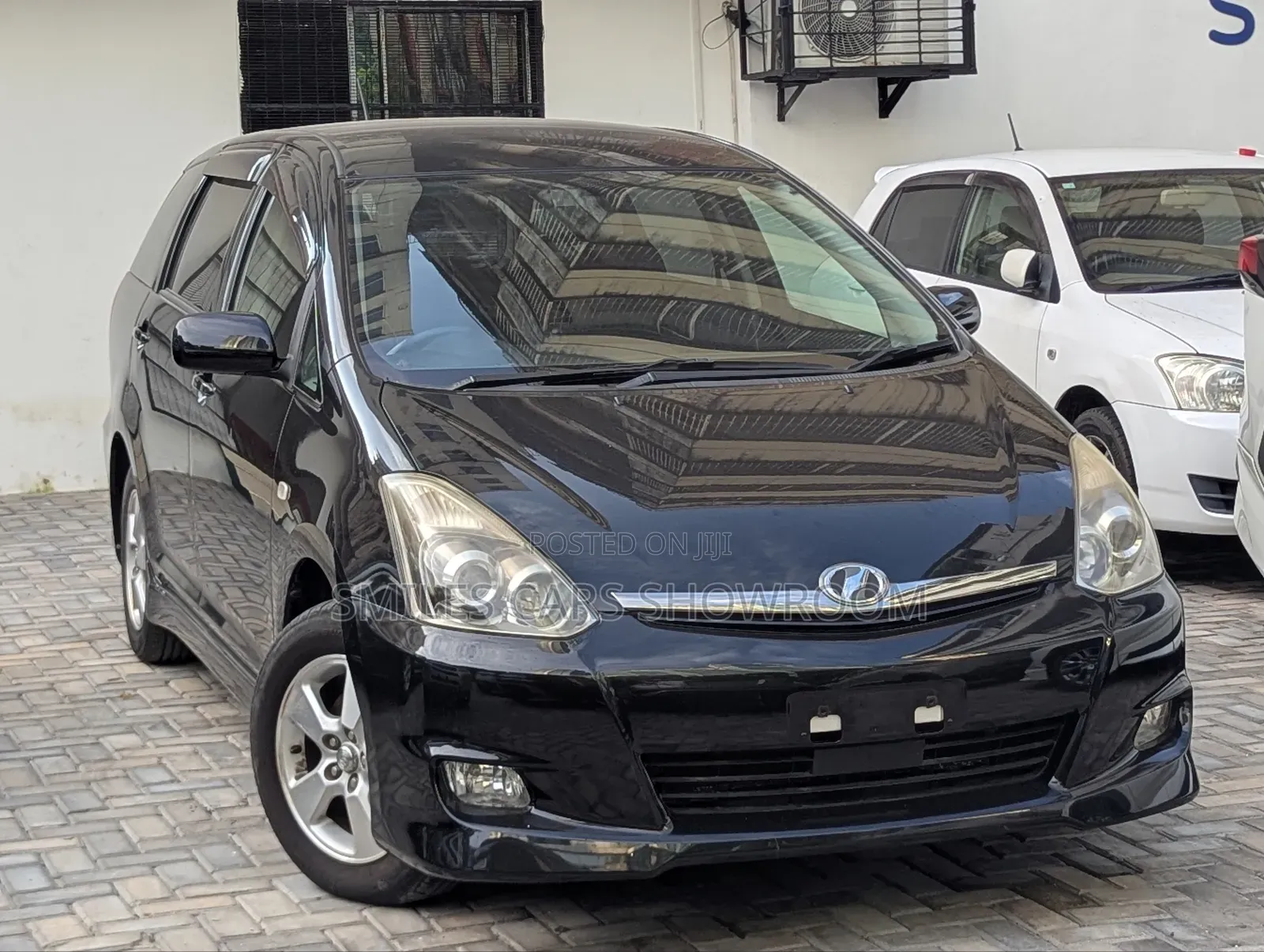 Toyota Wish 2008 Black