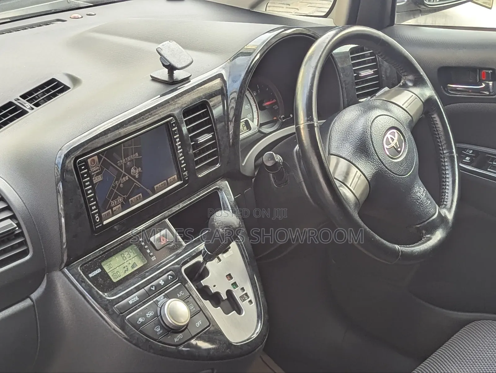 Toyota Wish 2008 Black