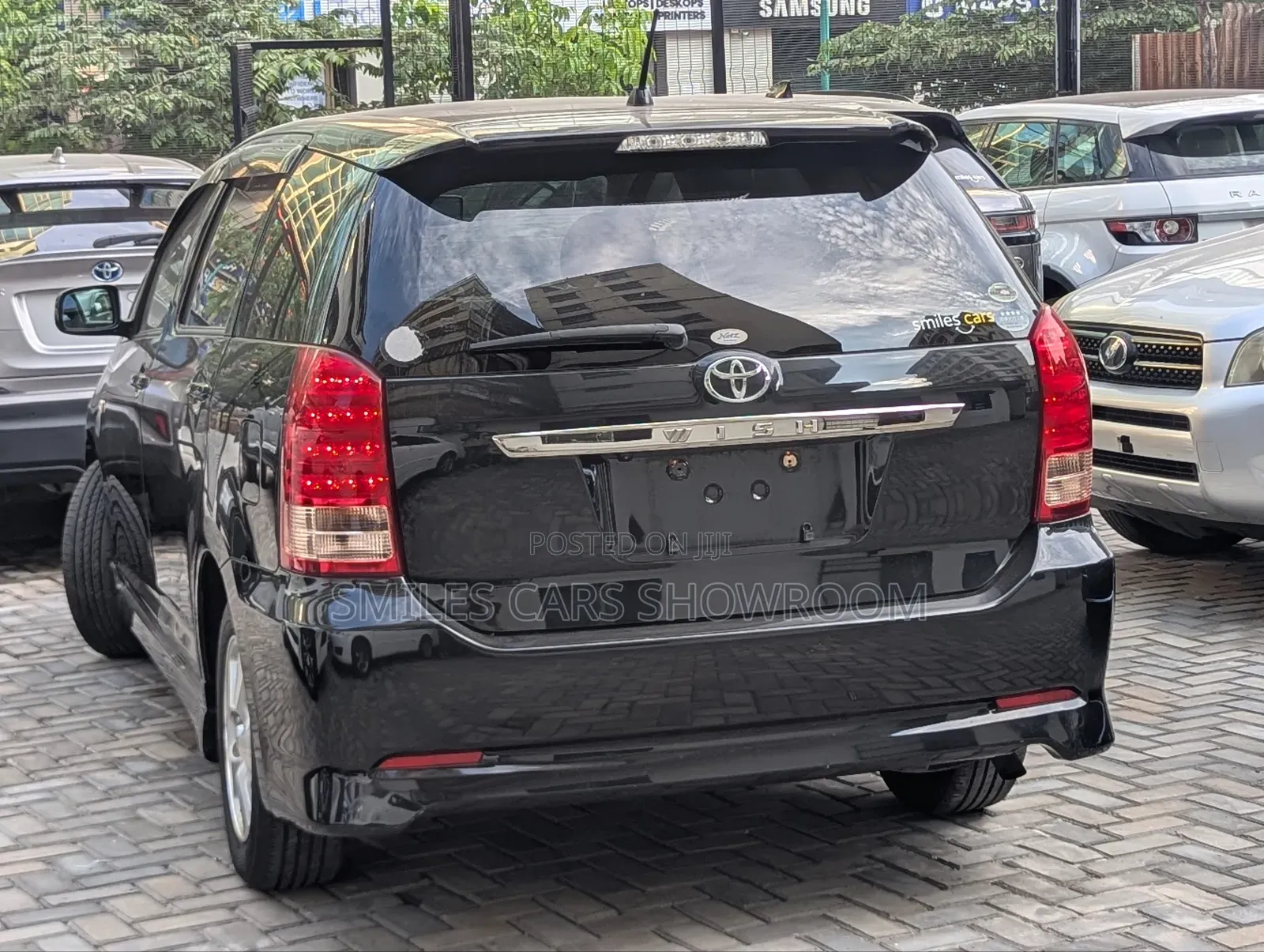 Toyota Wish 2008 Black