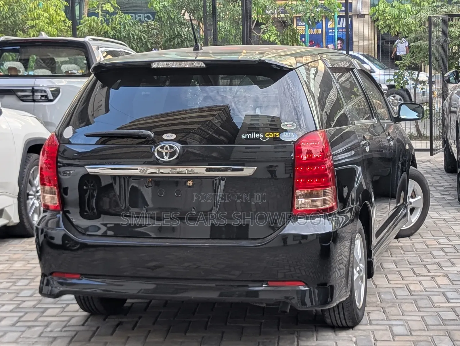 Toyota Wish 2008 Black