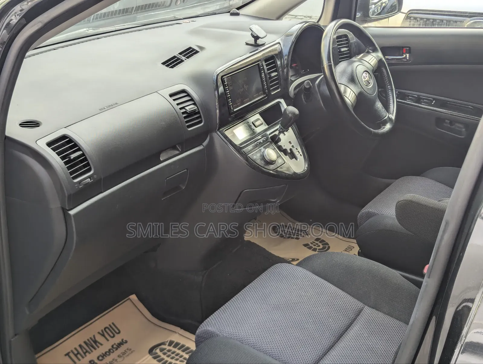 Toyota Wish 2008 Black