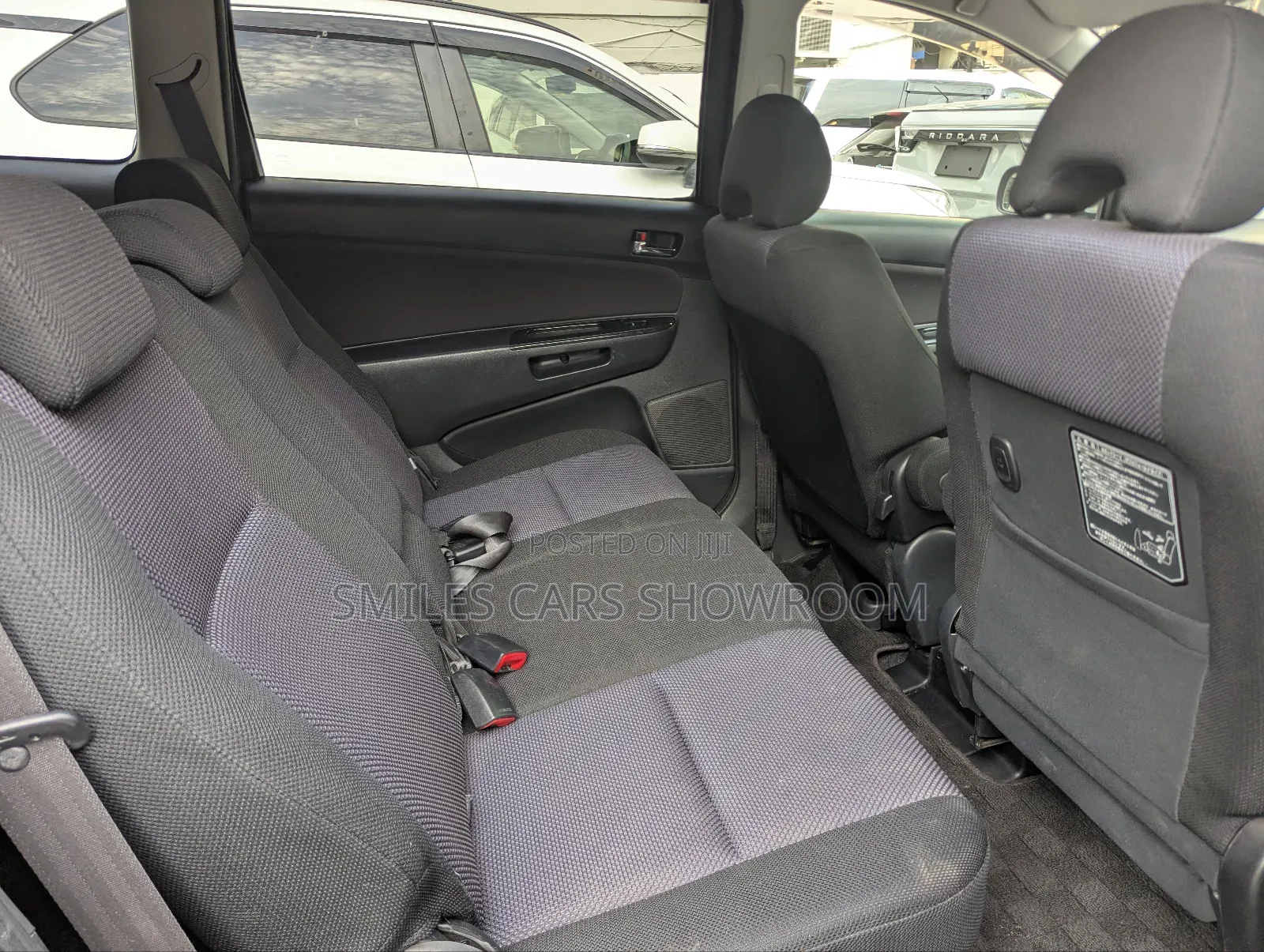 Toyota Wish 2008 Black