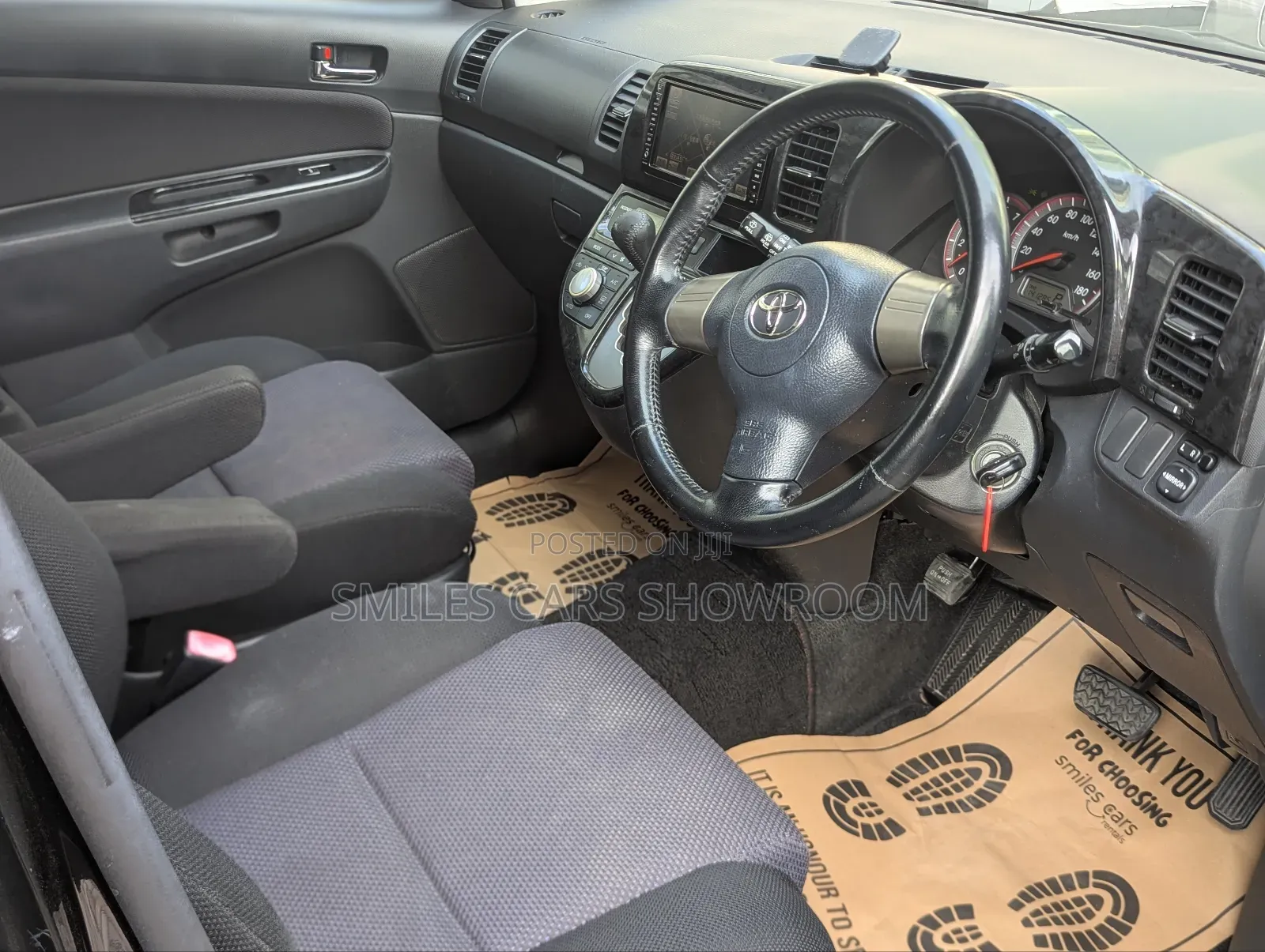 Toyota Wish 2008 Black