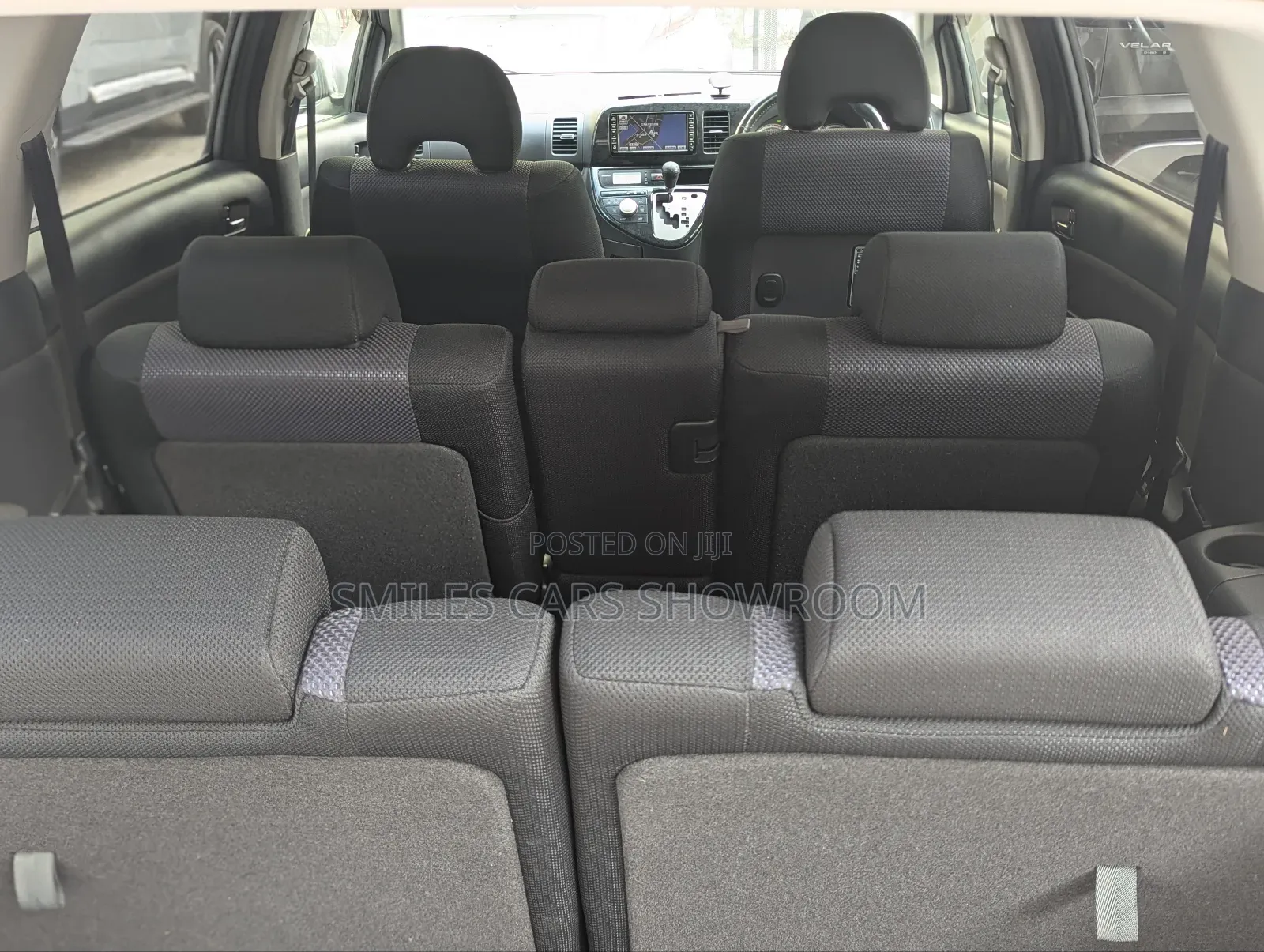 Toyota Wish 2008 Black