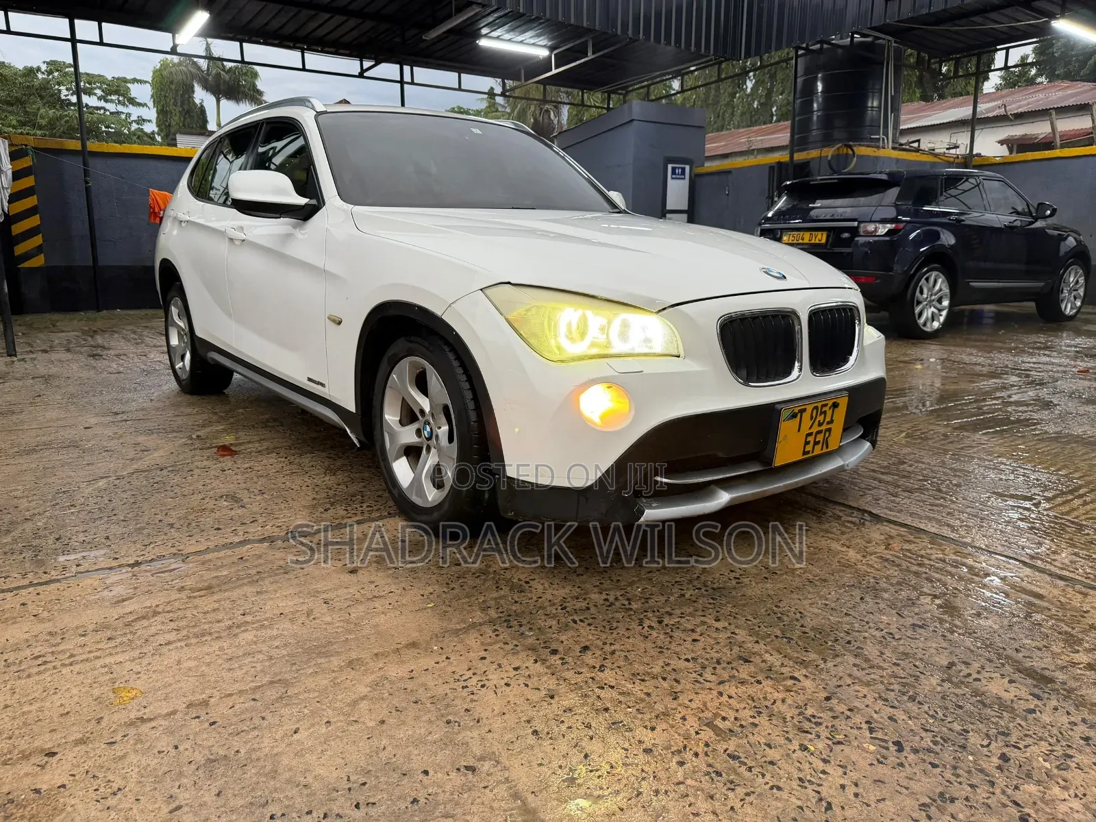BMW X1 2010 White