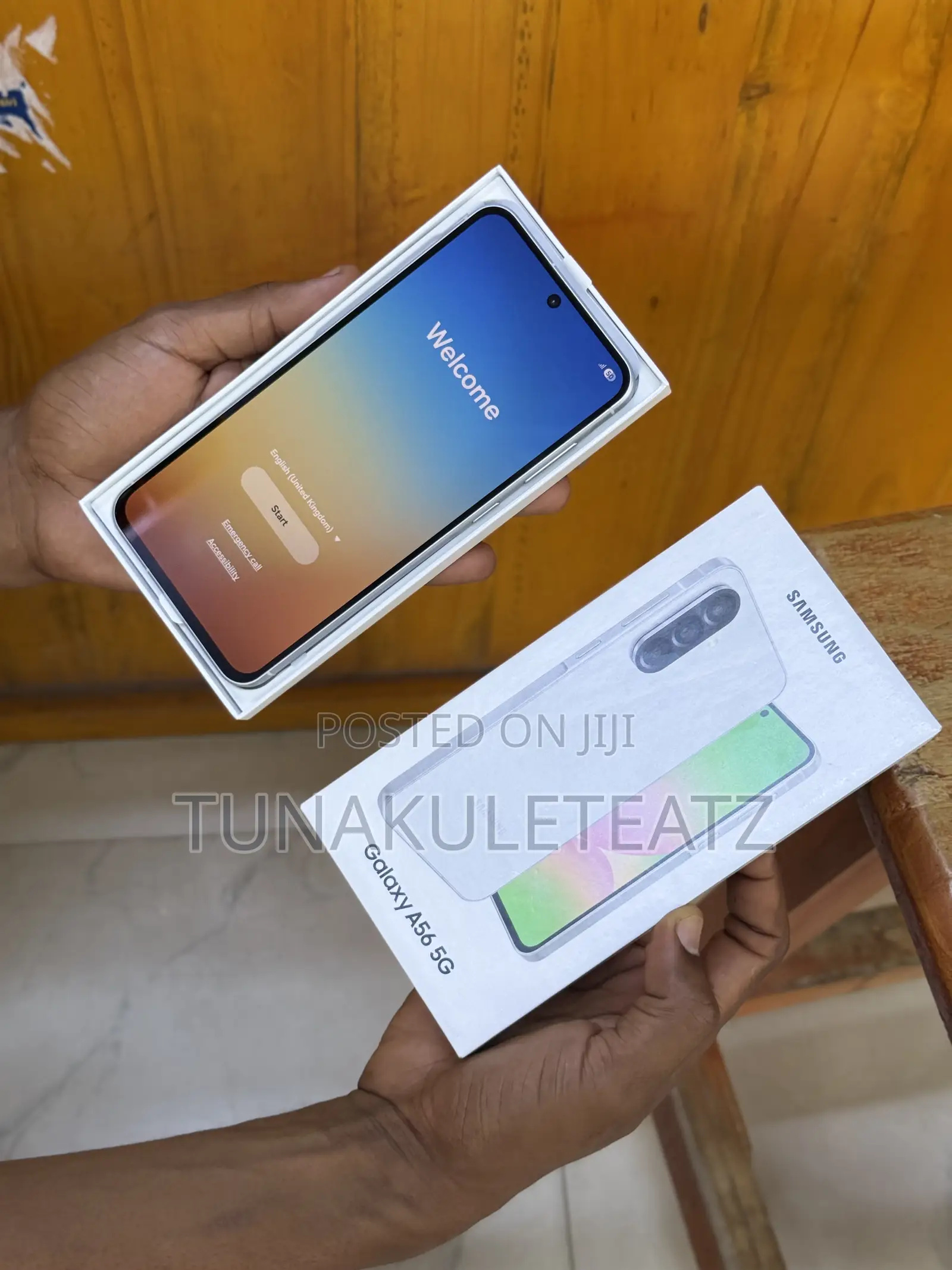 New Samsung Galaxy A56 128 GB Silver