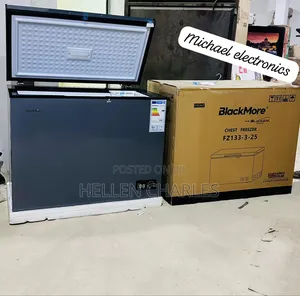 Black More Freezer