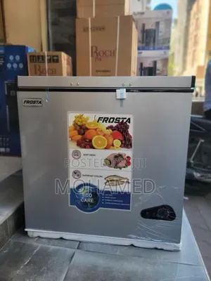 “New Arrival–Frosta 150l Silver,Ndogo Kwa Size Lakini Kubwa Kwa Kazi!”