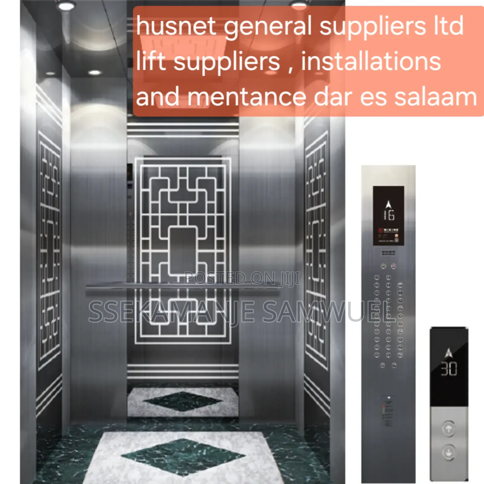 Elevator/Lift Installation