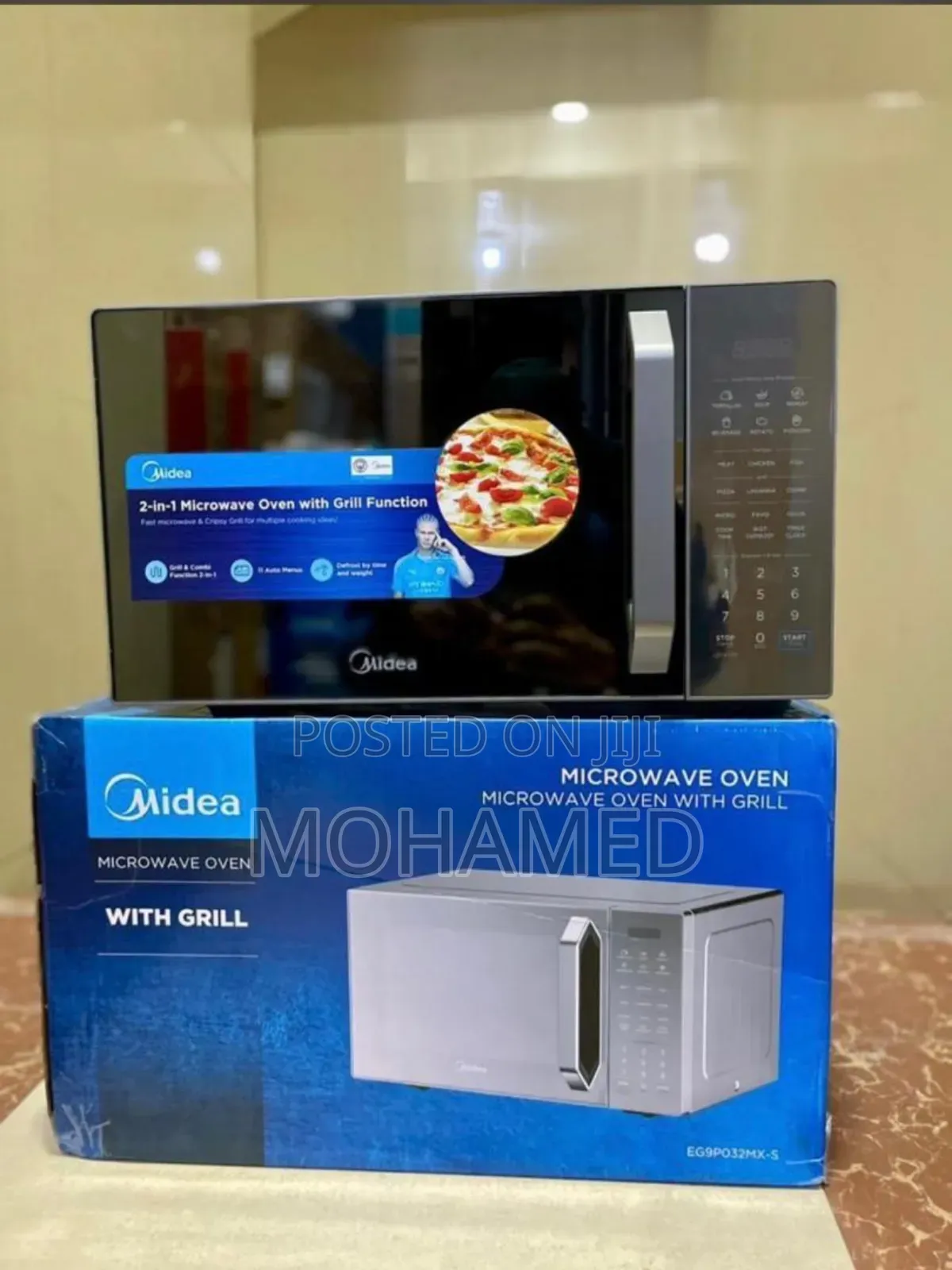  “Midea 30l – Nguvu Ya Kupika, Kupasha Na Ku-Grill Kwa Bei Nafuu!”