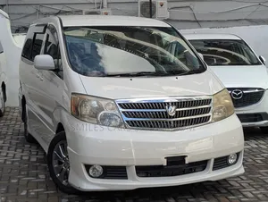 Toyota Alphard 2.4 Petrol AWD 2004 Pearl