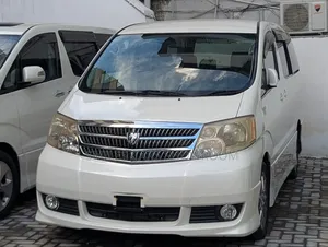 Toyota Alphard 2.4 Petrol AWD 2004 Pearl