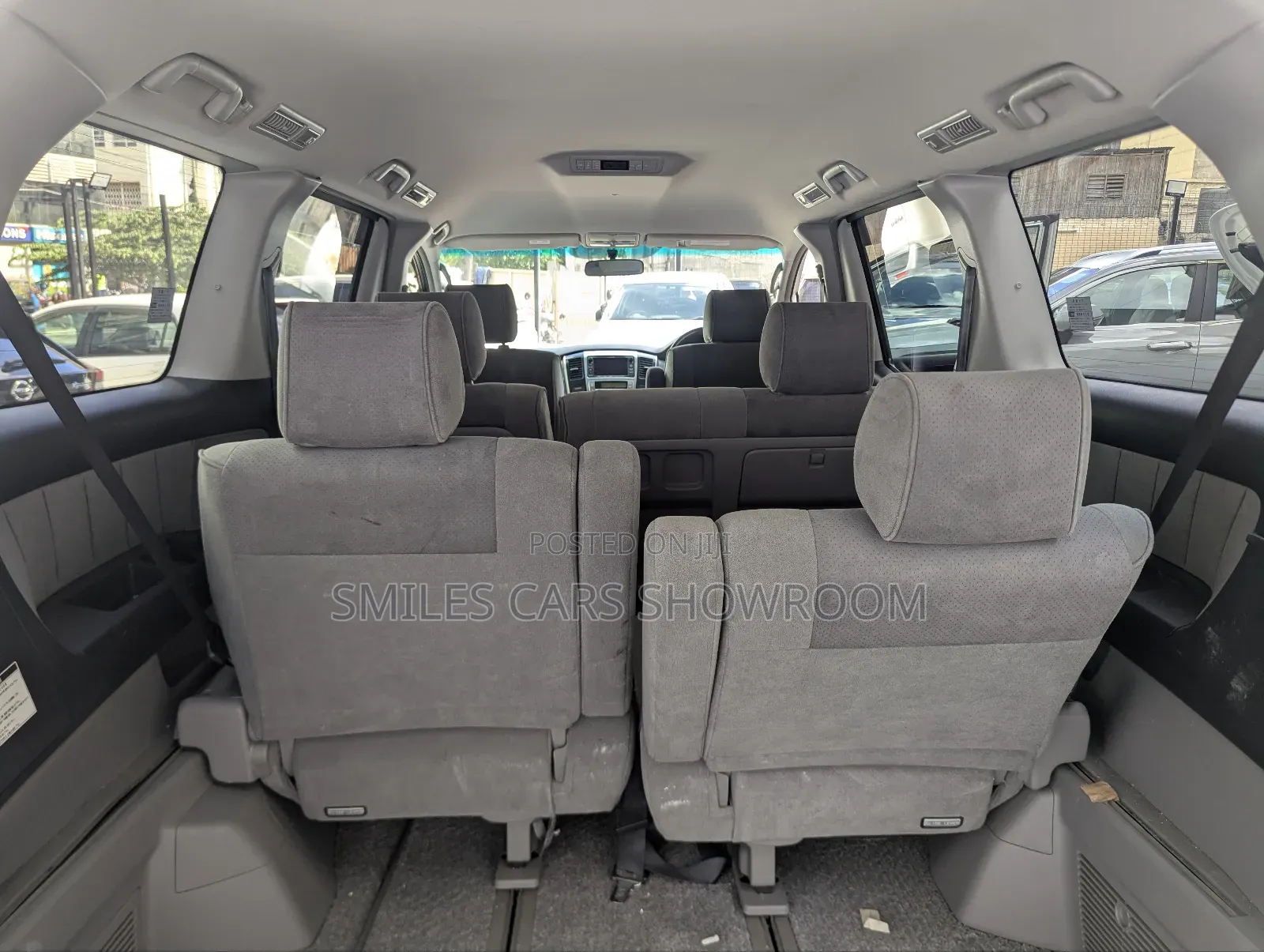 Toyota Alphard 2.4 Petrol AWD 2004 Pearl