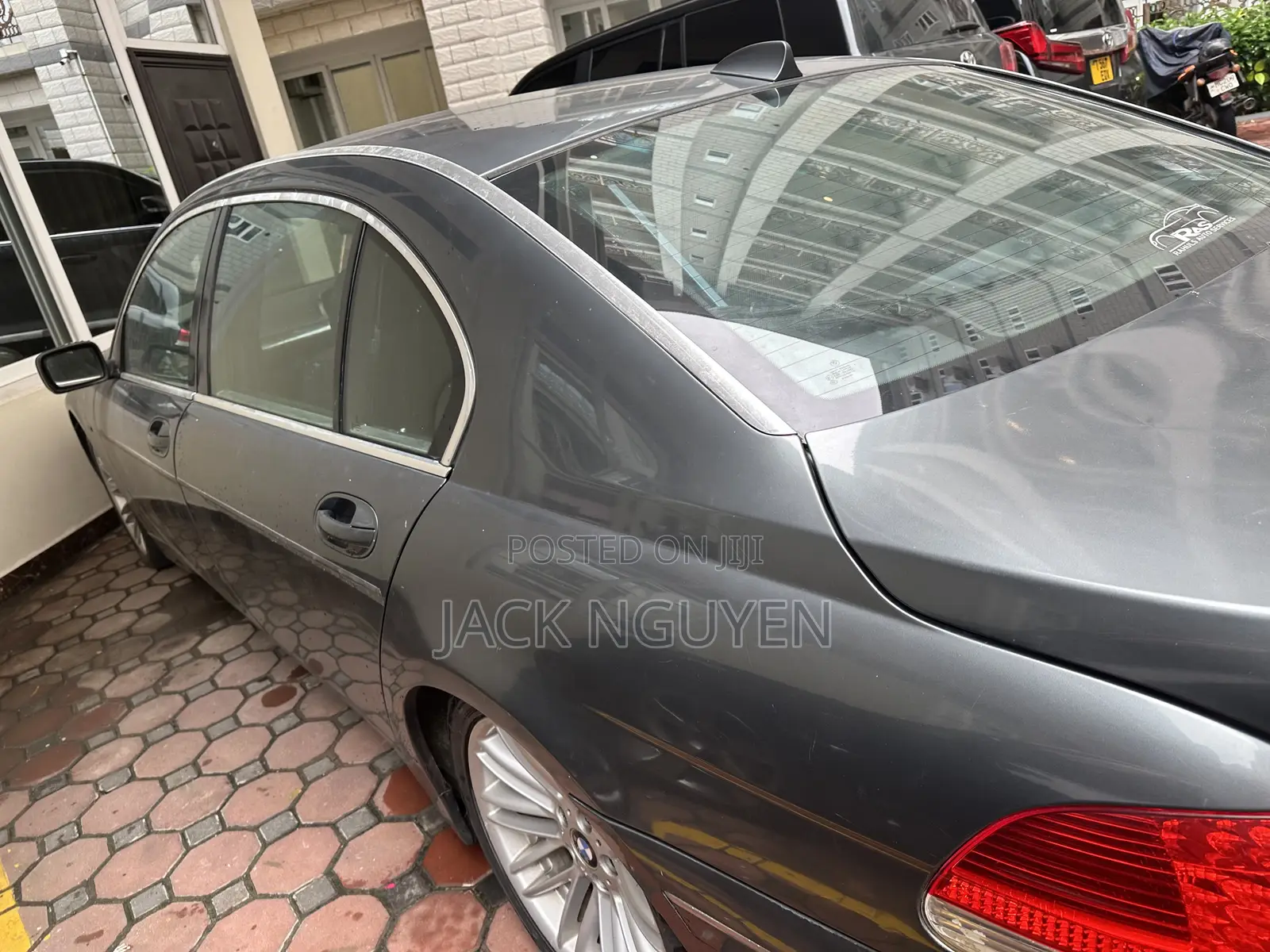 BMW 535i 2024 Green