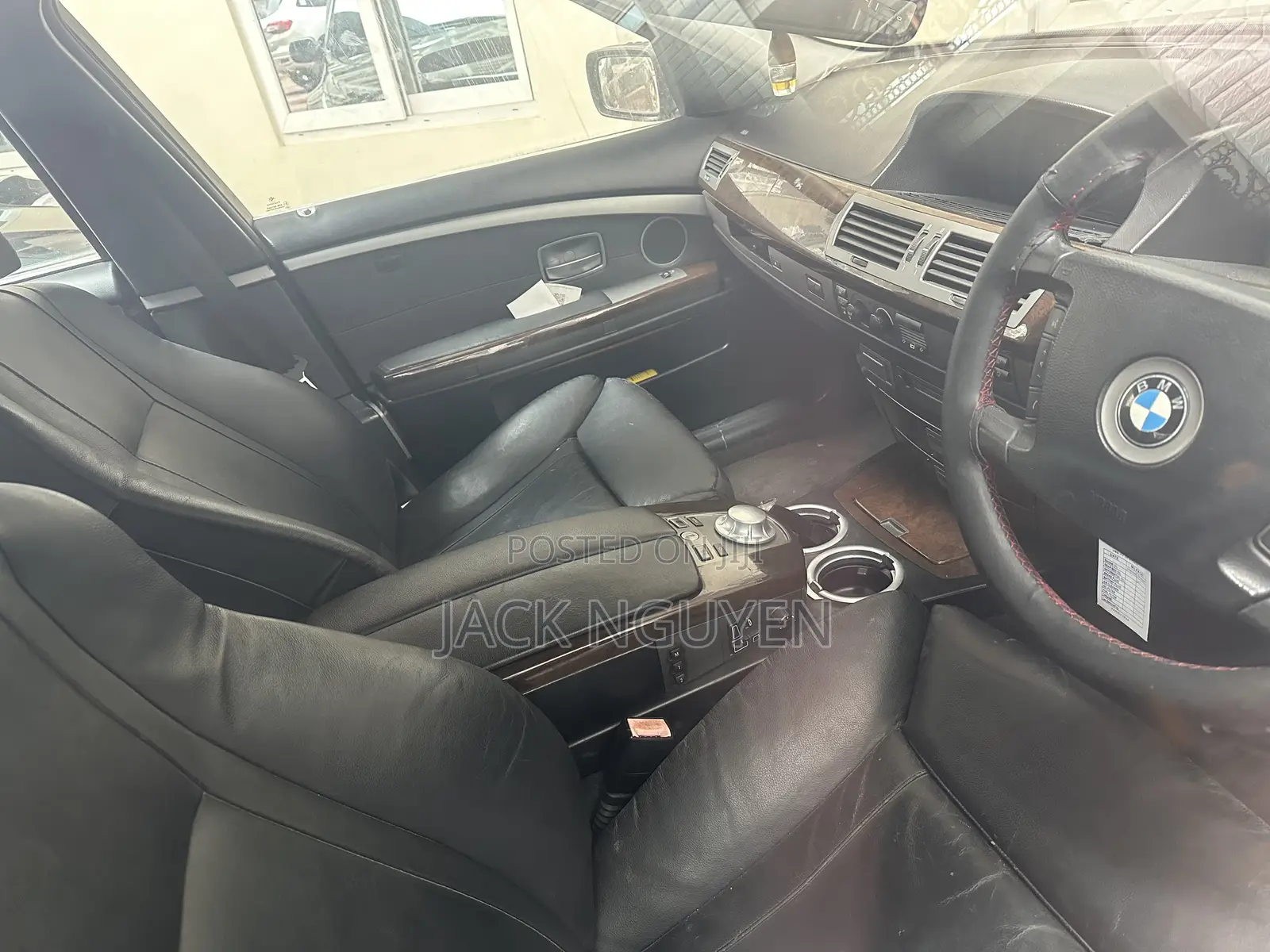 BMW 535i 2024 Green