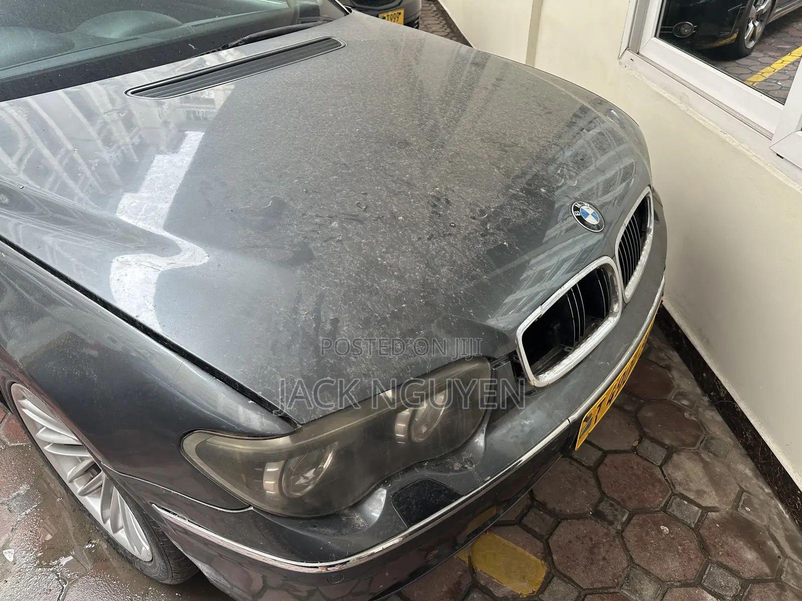 BMW 535i 2024 Green