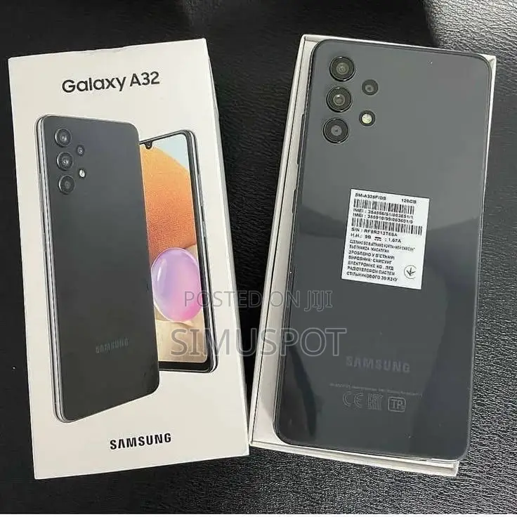 New Samsung Galaxy A32 128 GB Black