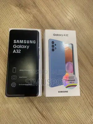 New Samsung Galaxy A32 128 GB Black