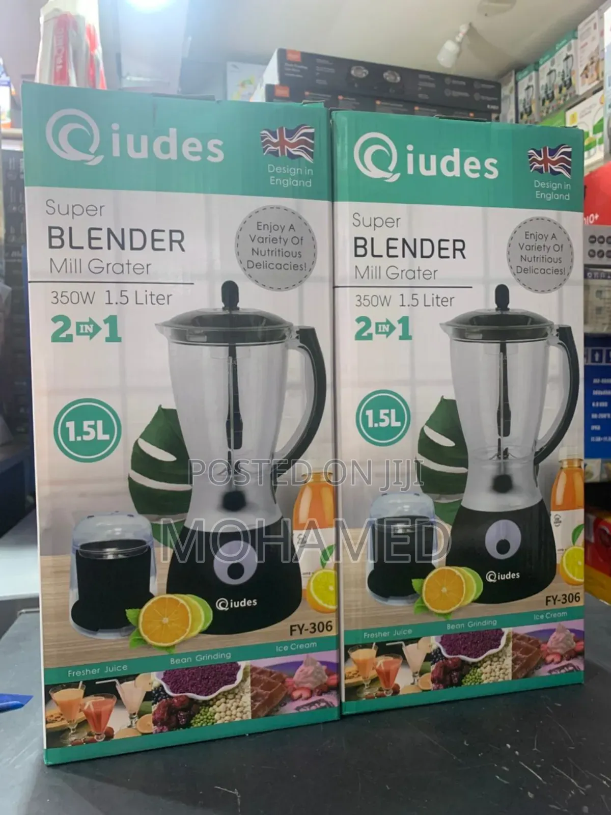  “Iudes Blender – Ubora Na Bei Rafiki Kwa Kila Nyumba!”