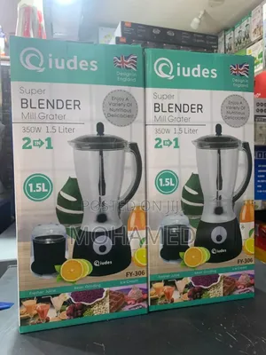  “Iudes Blender – Ubora Na Bei Rafiki Kwa Kila Nyumba!”