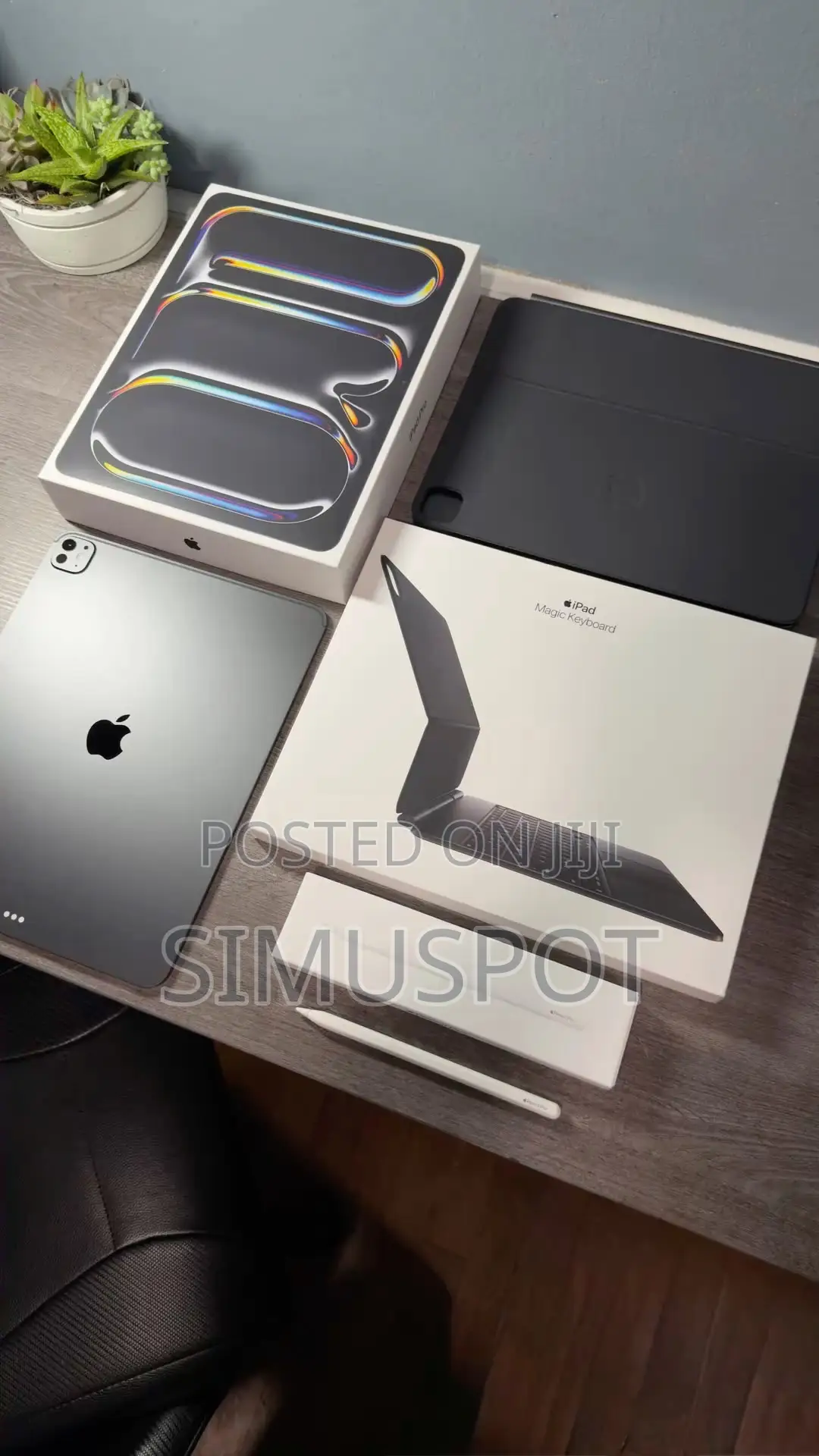 New Apple iPad Pro 11 (2024) 256 GB Black