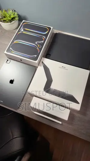New Apple iPad Pro 11 (2024) 256 GB Black