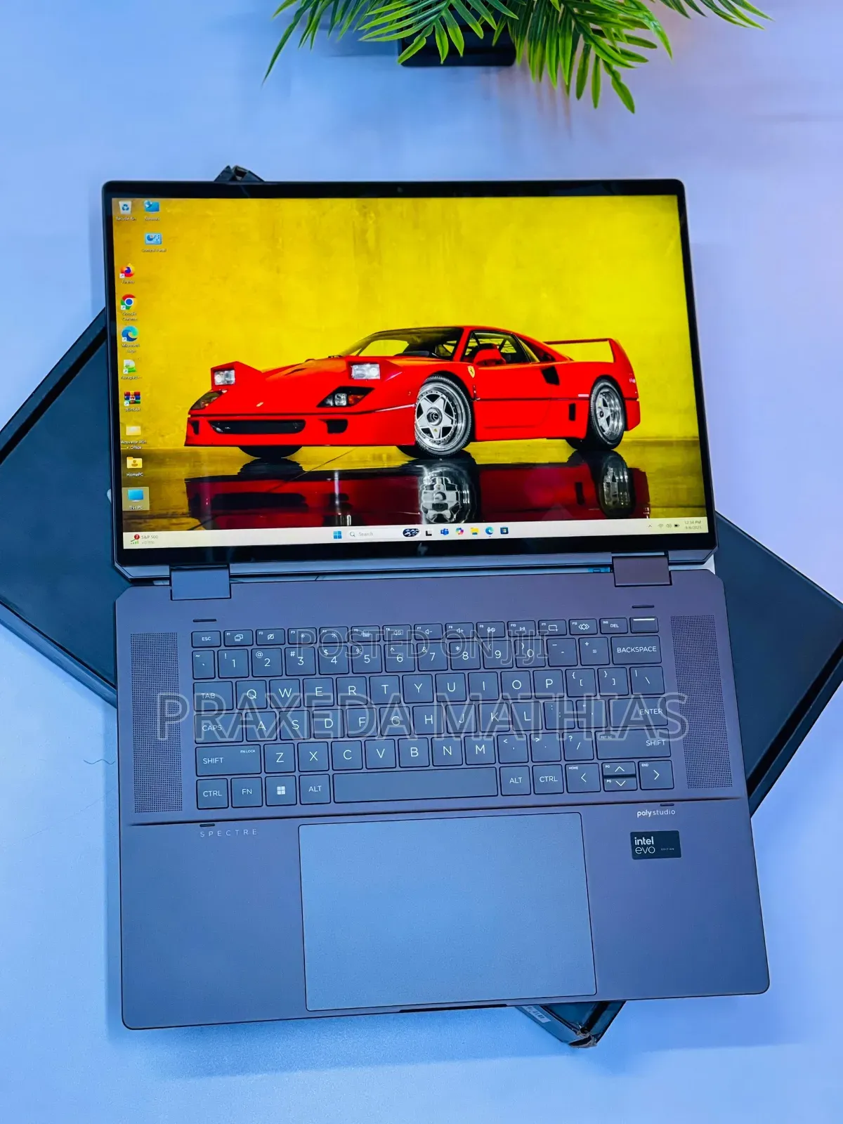 New Laptop HP Spectre X360 15 16GB Intel Core Ultra 7 SSD 512GB