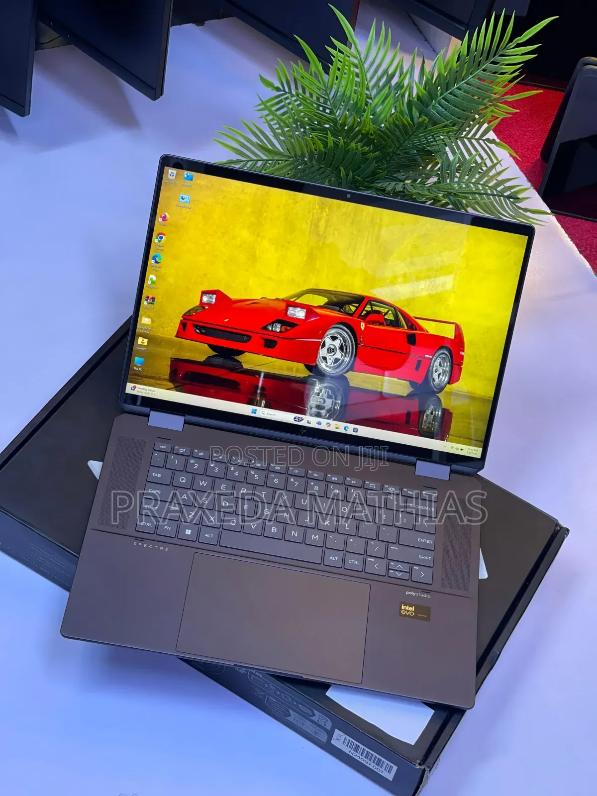 New Laptop HP Spectre X360 15 16GB Intel Core Ultra 7 SSD 512GB