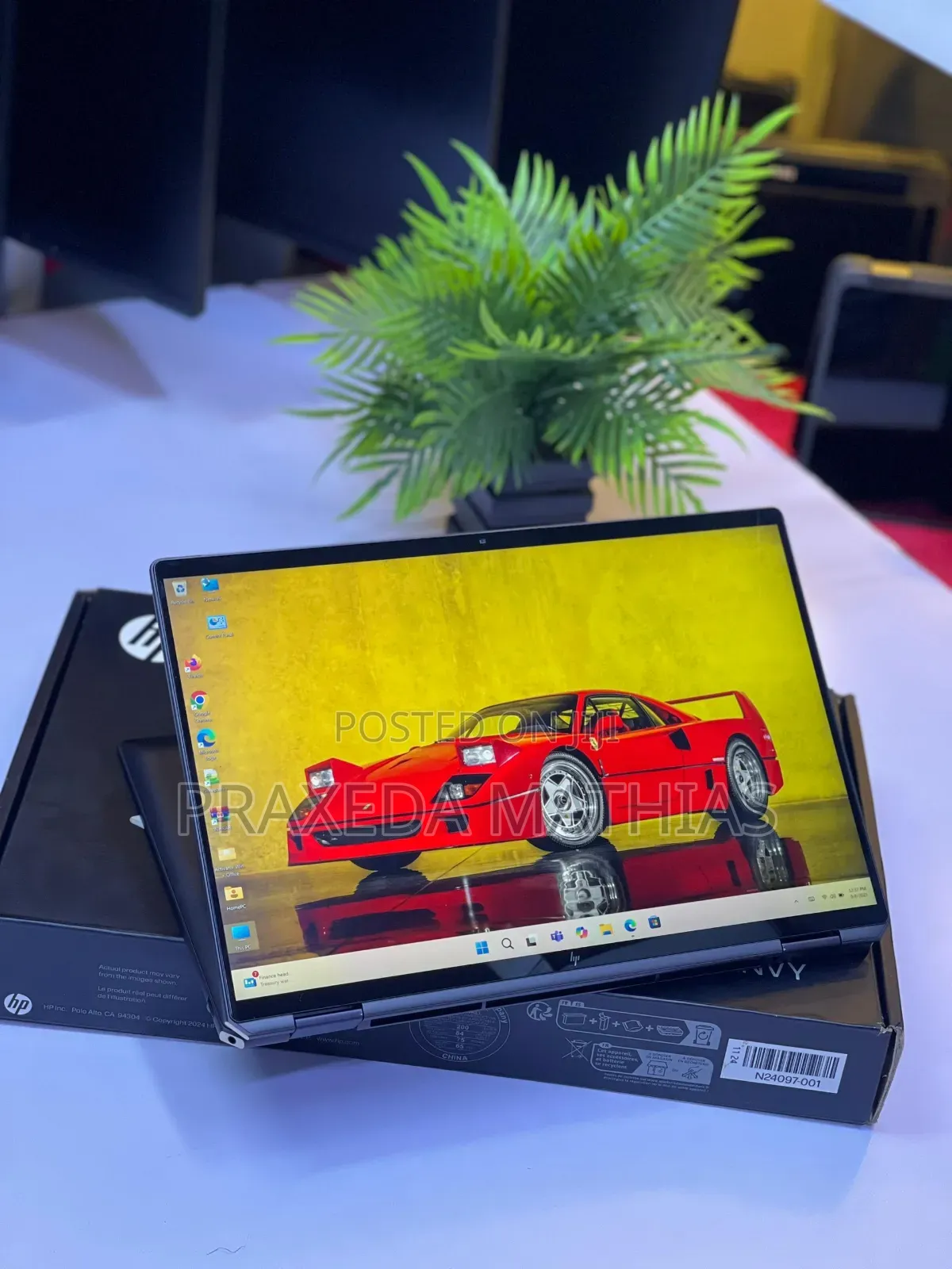 New Laptop HP Spectre X360 15 16GB Intel Core Ultra 7 SSD 512GB