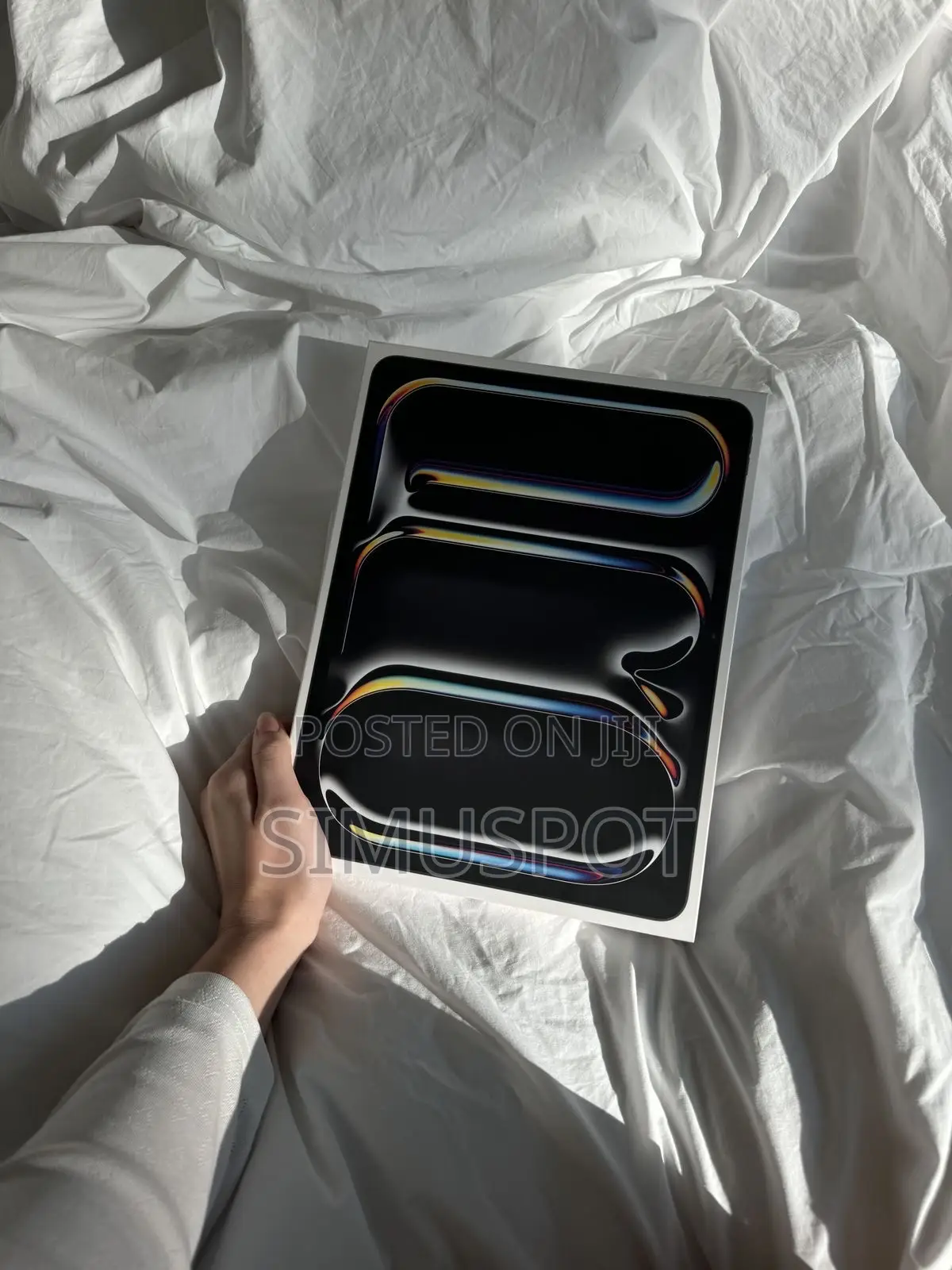 New Apple iPad Pro 13 (2024) 256 GB Black